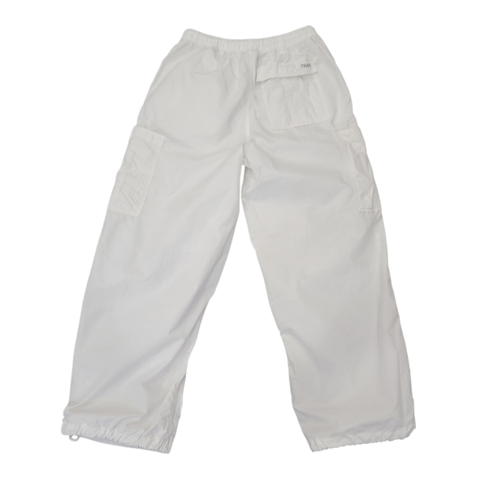 Aritzia TNA Stunt Parachute Pants White Baggy Utility Streetwear Women’s XS - Picture 8 of 17